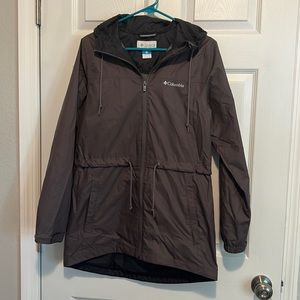 Gray Rain Jacket